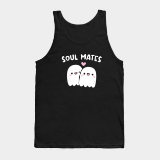 Cute Ghosts Soul Mates Tank Top